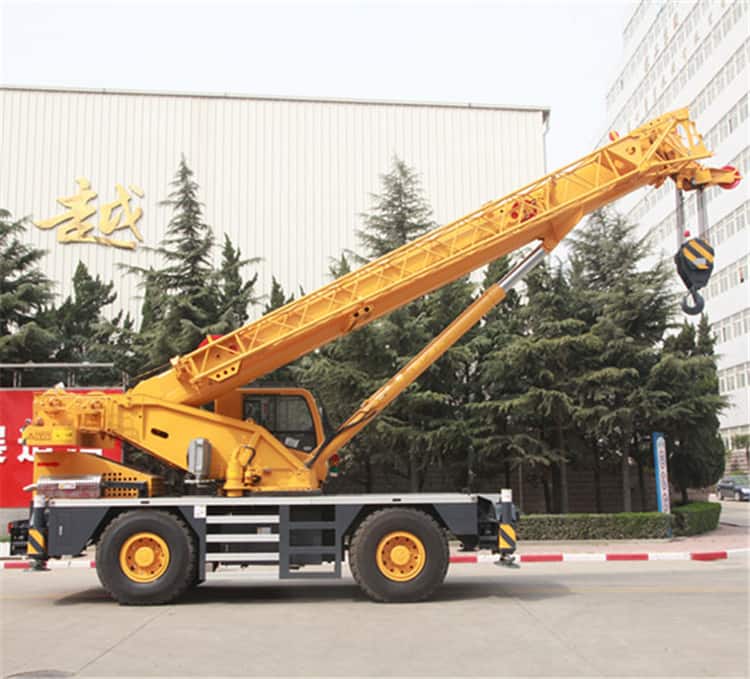 XCMG Official 350 ton hydraulic Rough Terrain Crane RT30 cranes terrain rough for sale